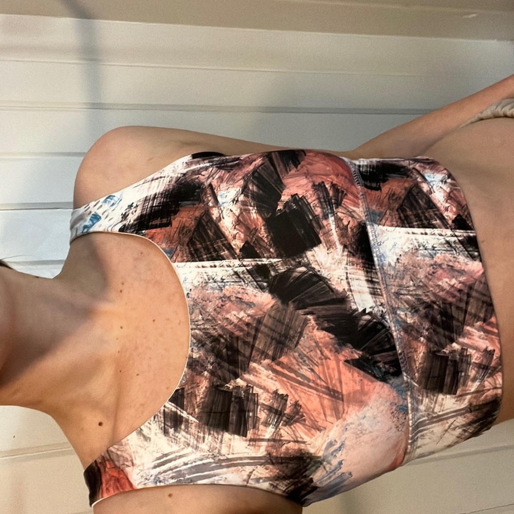 DYI sports bra